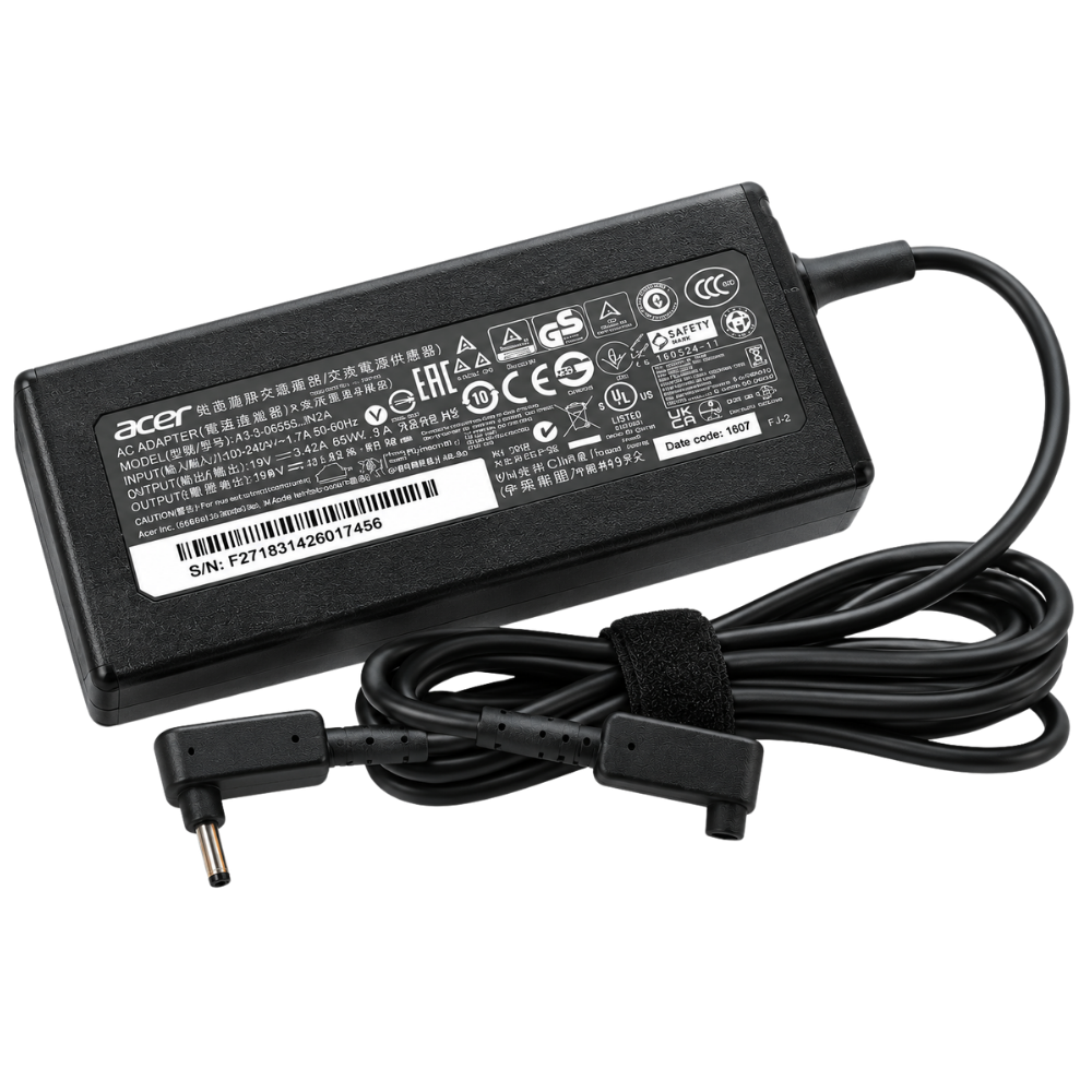 Acer 19V 3.42A 65W 3.0 * 1.1 Charging Adapter