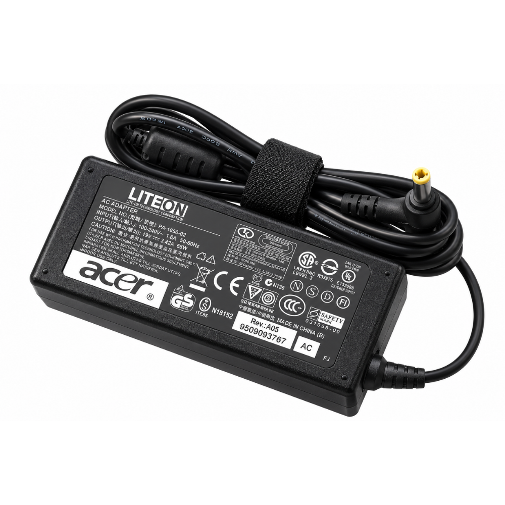 Acer 19V 3.42A 65W 5.51.7mm Laptop Charging Adapter