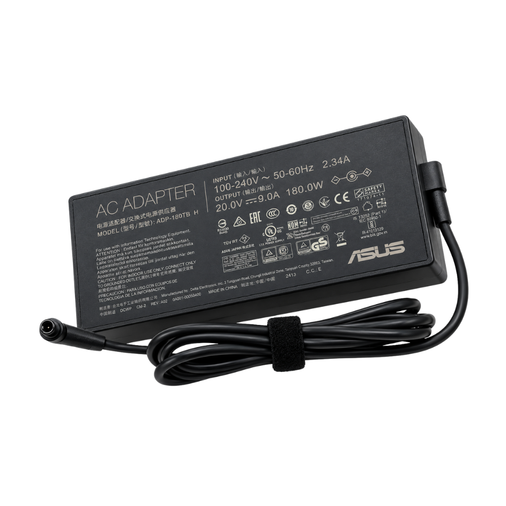 Asus 200W 20V 10A 6.0*3.7MM (200W) Original Laptop Adapter