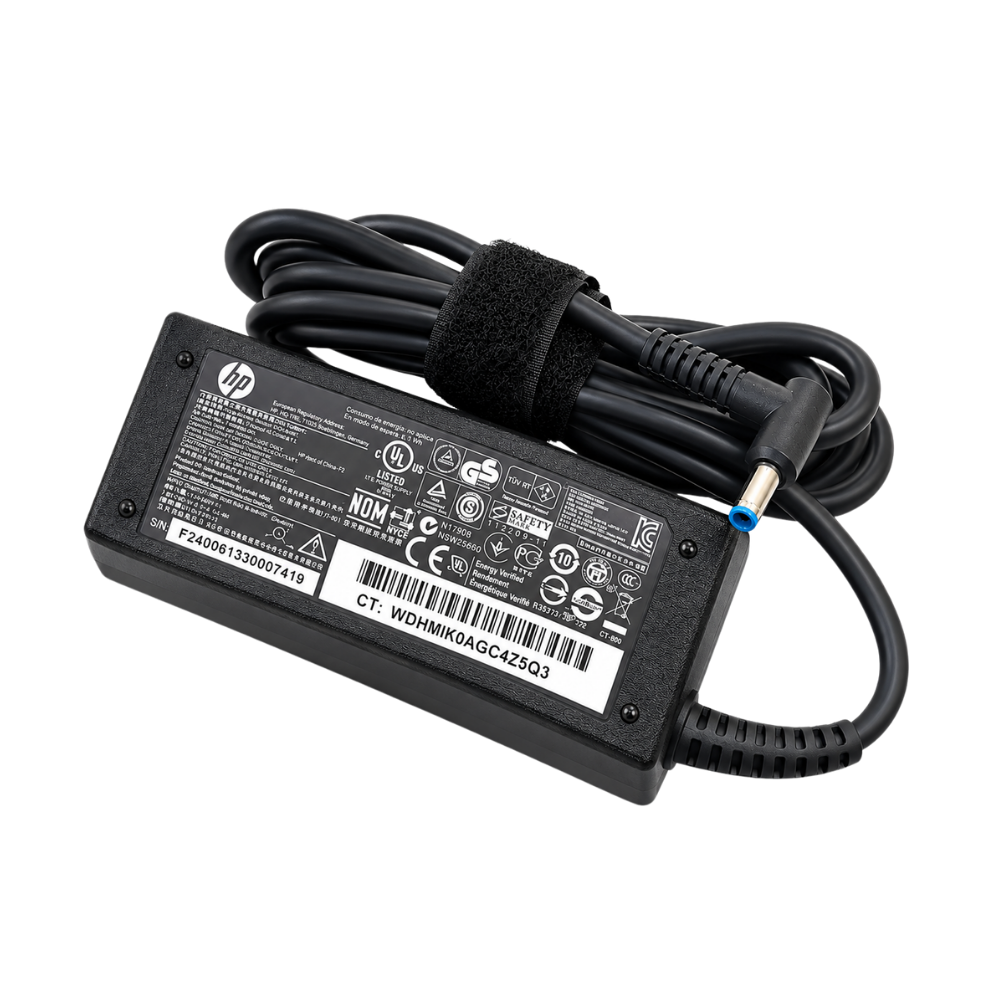 HP 19.5V 3.33A 65W Blue Pin 4.5*3.0 Charger Adapter