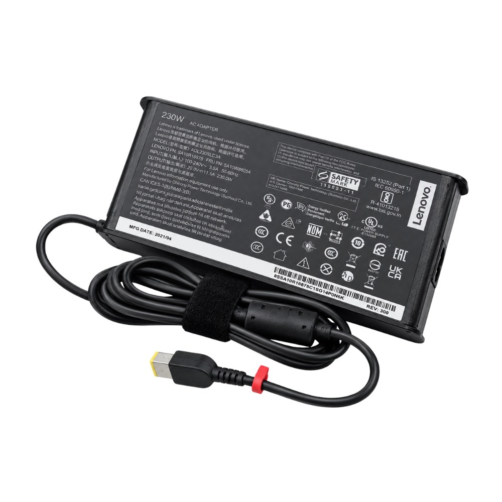LENOVO 20V 11.5A 230W Original Laptop Adapter (TYPE-USB)