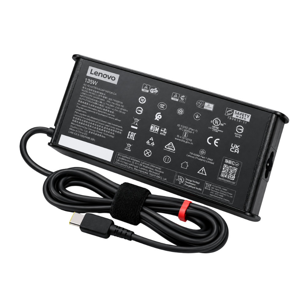 LENOVO 20V 6.75A 135W Original Laptop Adapter (TYPE-C)