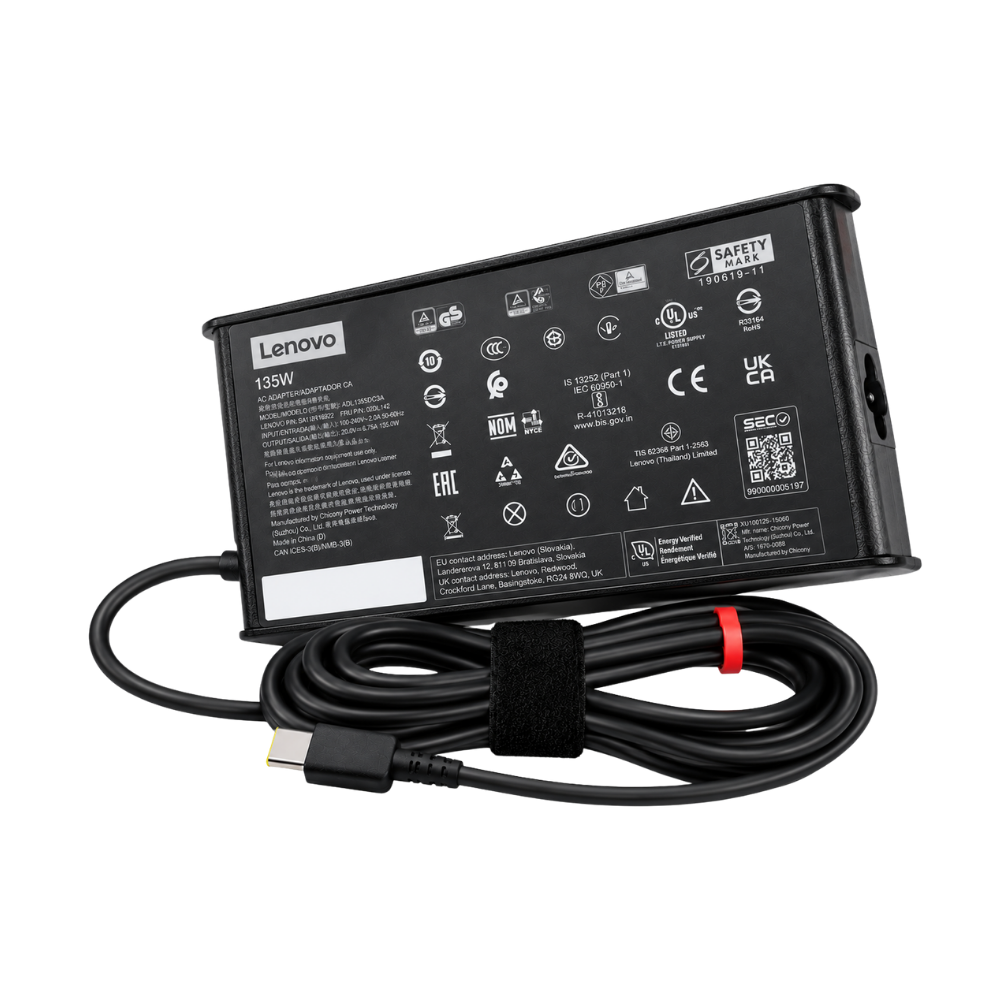 LENOVO 20V 6.75A 135W Original Laptop Adapter (TYPE-C)