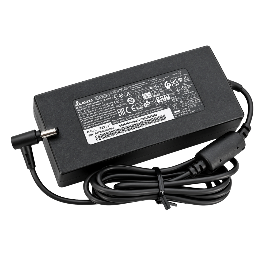 MSI 19.5V 6.15A 120W Original Laptop Adapter (5.5*2.5mm) Charger Pin (Delta/Chicony)